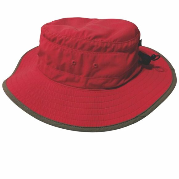 Outdoor Research Hat Solar Roller Adjust Elastic Chin Strap Crown Pink Gray M - Picture 2 of 11